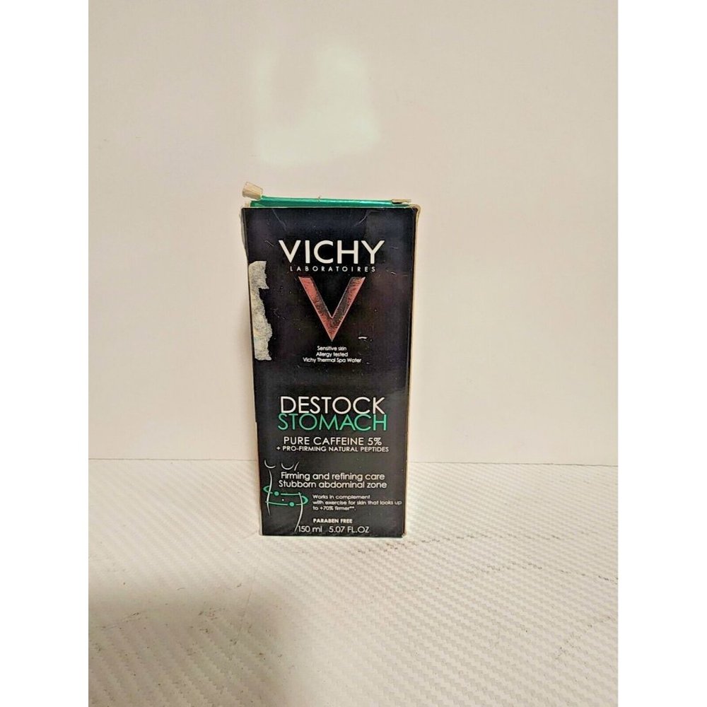 VICHY DESTOCK STOMACH ANTICELLULITE GEL - CREAM WOMEN 150ml / 5 fl oz NEW